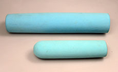 Boordgrip blauw, set (voor handle oud verstelsysteem (10cm))